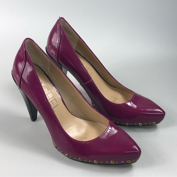 Rachel Roy Bellah Studded Heels Size 6.5 - Picture 6 of 14